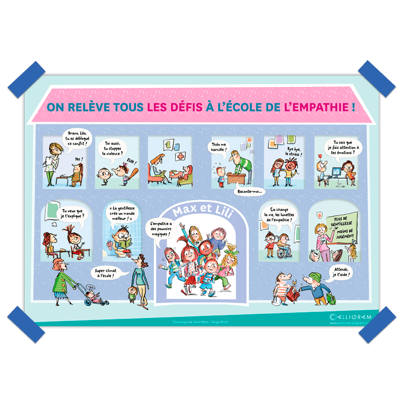 Affiche L'école de l'empathie