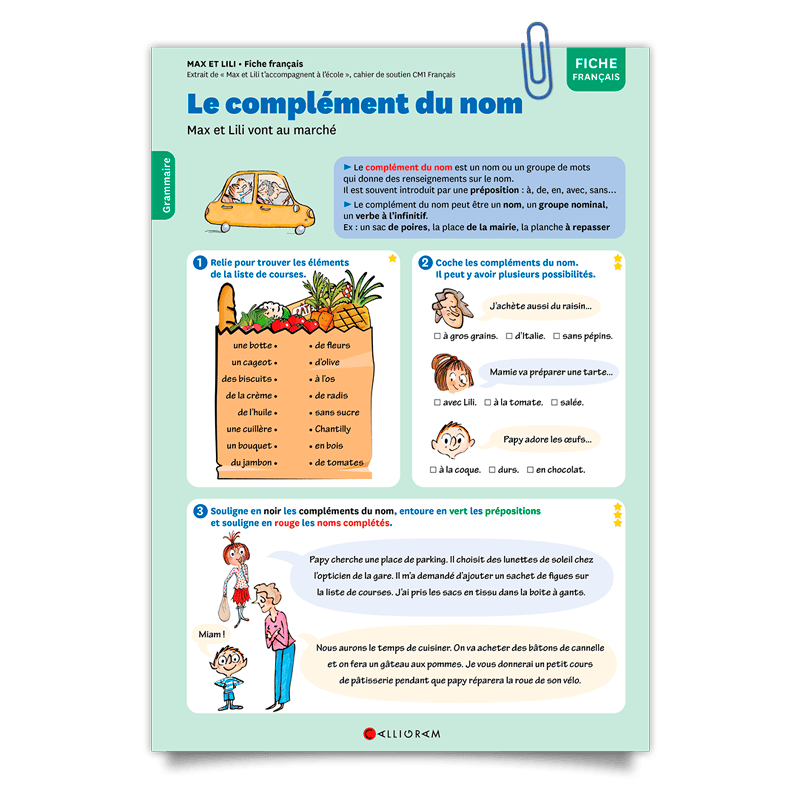 Max_et_Lili_Cahier_de_soutien_Francais_CM1_Le-complement-du-nom