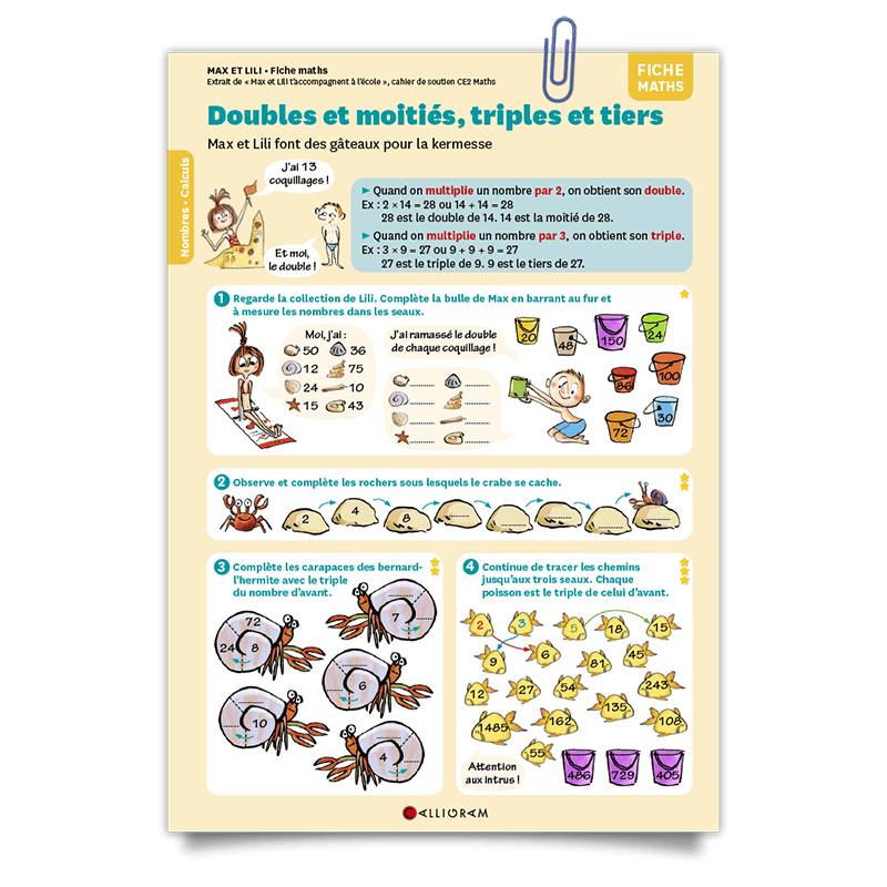 Max et Lili;fiche;soutien scolaire;maths;espace,géométrie;angles;les angles