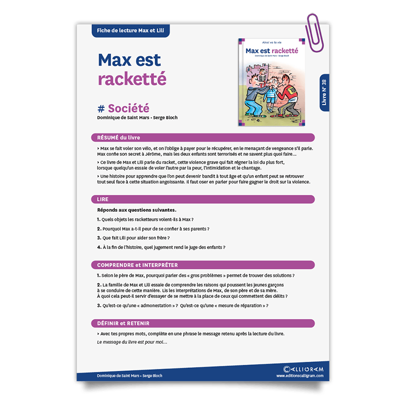 Max_et_Lili_Fiche_de_Lecture_38_Max_est_rackette