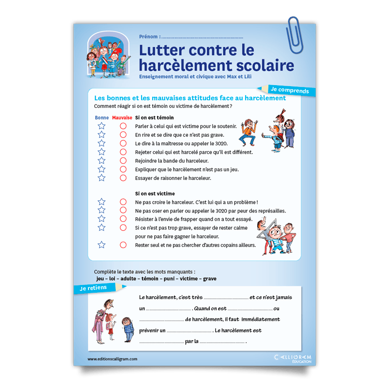 Max_et_Lili_Guide_EMC_Lutter-contre-le-harcelement-scolaire_Fiche_Eleve