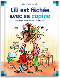 14 - Lili est fâchée avec sa copine