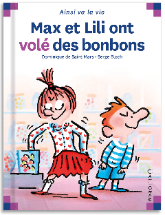 18 - Max et Lili ont volé des bonbons