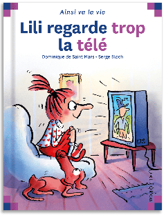 46 - Lili regarde trop la télé