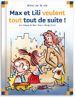 Max et Lili trouvent leur cousin angoissé - Format Poche - Au