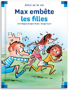 54 - Max embête les filles