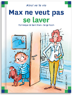 56 - Max ne veut pas se laver