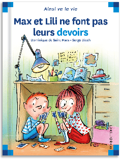 62 - Max et Lili ne font pas leurs devoirs