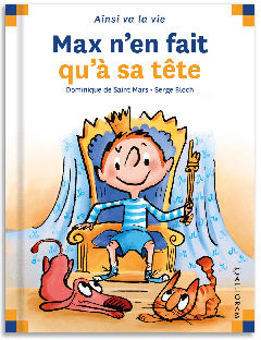 70 - Max n'en fait qu'à sa tête