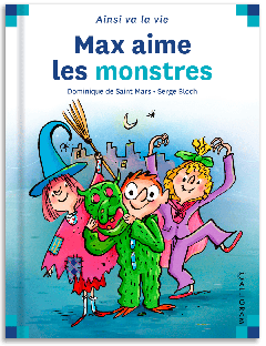 78 - Max aime les monstres