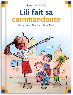 88 - Lili fait sa commandante