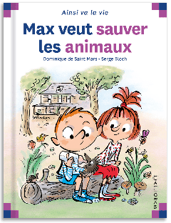 96 - Max veut sauver les animaux