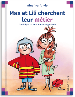 112 - Max et Lili cherchent leur métier
