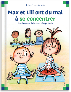 115 - Max et Lili ont du mal à se concentrer