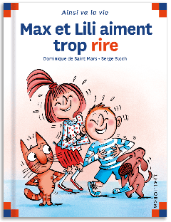 125 - Max et Lili aiment trop rire