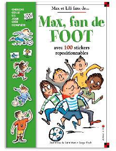 Max, fan de foot