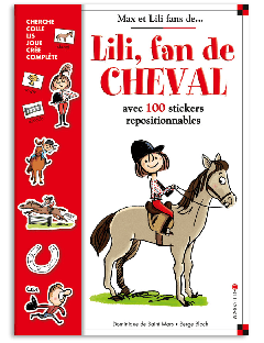 Lili, fan de cheval