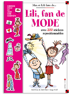 Lili, fan de mode