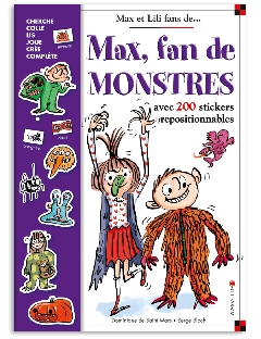 Max, fan de monstres