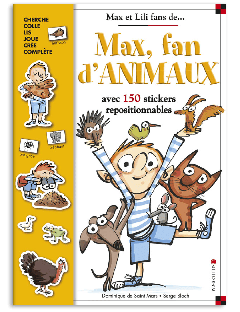 Max, fan d'animaux