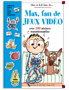 Max, fan de jeux vidéo