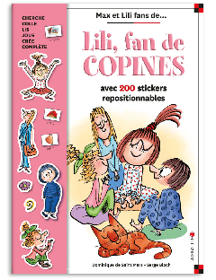 Lili, fan de copines