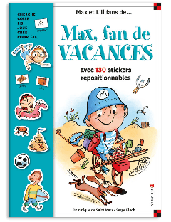 Max, fan de vacances