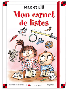 Max et Lili - Livre d'activités - Mon livre de Noël - Dominique de