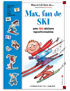 Max, fan de ski