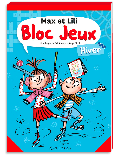 Bloc jeux Max et Lili Hiver