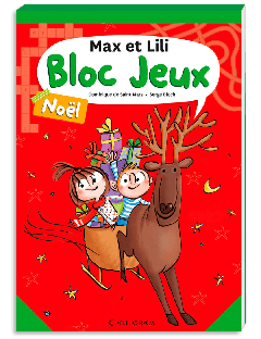 Bloc jeux Max et Lili Noël