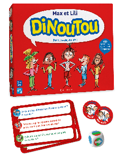 Jeu Dinoutou Max et Lili