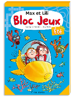 Bloc jeux Max et Lili Eté