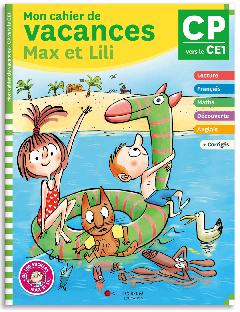 Cahier de vacances Max et Lili - CP/CE1