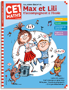 Max et Lili t'accompagnent en CE1 - Maths