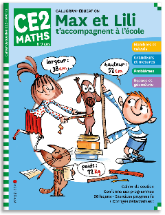 Max et Lili t'accompagnent en CE2 - Maths