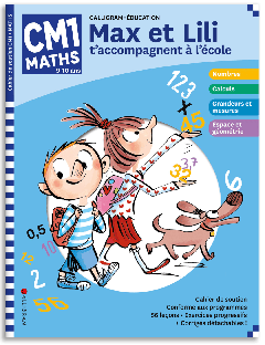 Max et Lili t'accompagnent en CM1 - Maths