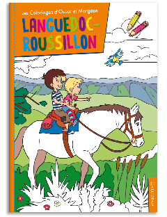Languedoc-Roussillon - Les Coloriages d'Oscar et Margaux