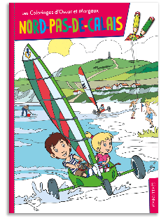 Nord-Pas-de-Calais - Les Coloriages d'Oscar et Margaux