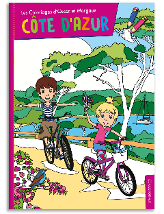 Côte d'Azur - Les Coloriages d'Oscar et Margaux
