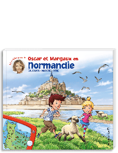 Oscar et Margaux en Normandie (Calvados, Manche, Orne)