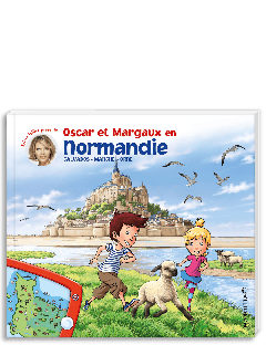 10 - Oscar et Margaux en Normandie (Calvados, Manche, Orne)