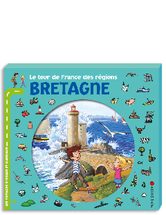 Coffret Oscar et Margaux Le tour de France des régions - Bretagne