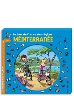 Coffret Oscar et Margaux Le tour de France des régions - Méditerranée