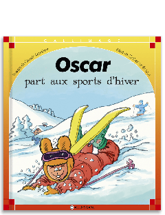 Oscar part aux sports d'hiver