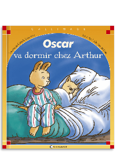 Oscar va dormir chez Arthur