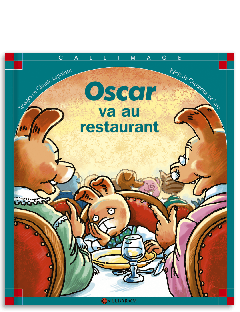 Oscar va au restaurant