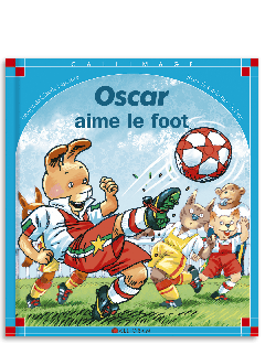 Oscar aime le foot