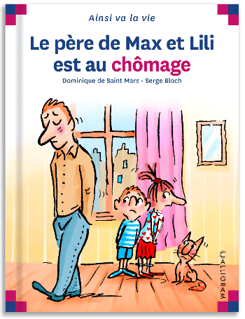 Le tonton de Max et Lili est en prison by Dominique de Saint Mars