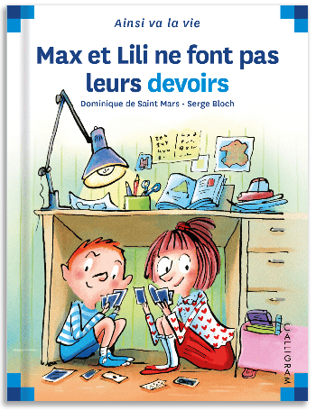 Max et Lili racontent petits et grands tracas du quotidien depuis